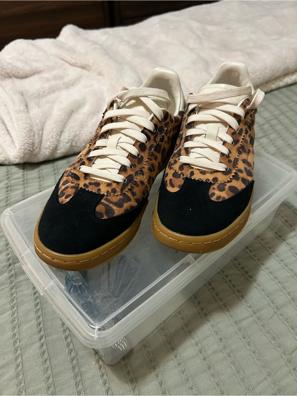 Cole Haan Grandpro Breakaway Women’s Leopard Print Casual Sneakers